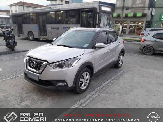 NISSAN KICKS 1.6 16V FLEXSTART SV 4P XTRONIC NISSAN KICKS 1.6 16V FLEXSTART SV 4P XTRONIC